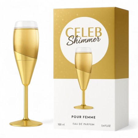 Tipuri de Parfum - Celeb Shimmer 100ml - Apa Parfum, dama