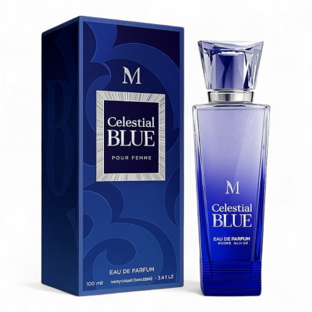 Tipuri de Parfum - Celestial Blue for Women 100ml - Apa Parfum, dama