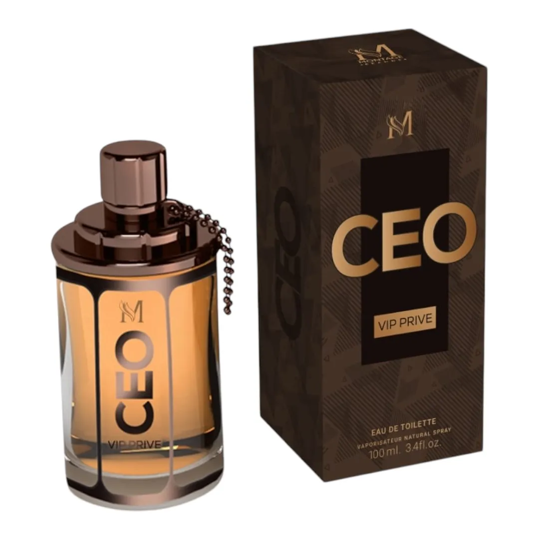 Tipuri de Parfum - Ceo Vip Prive -Apa de Toaleta pentru Barbati (100ml)