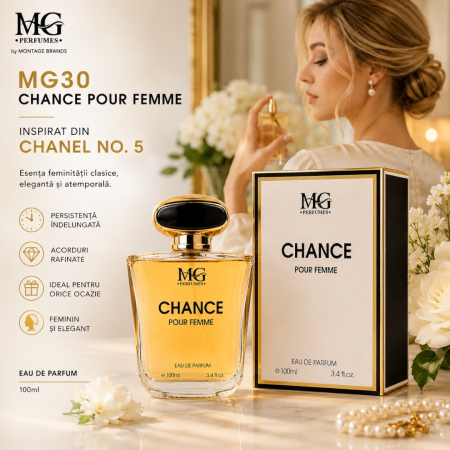 Chance Pour Femme – Inspirat din Chanel No. 5 | Eau de Parfum 100 ml | MG Perfumes [2]
