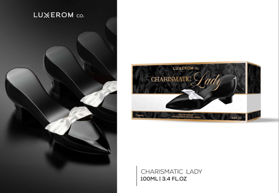 Charismatic Lady 100 ml - Luxerom Apa Parfum, dama [1]