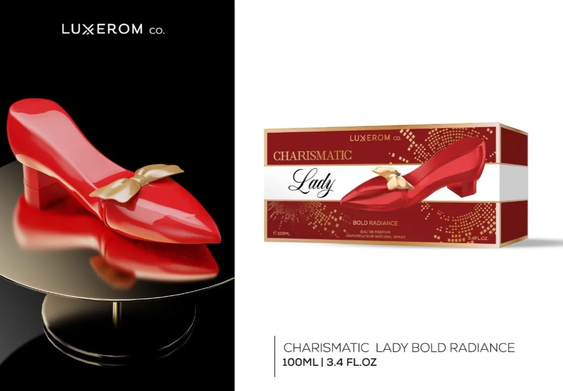 Charismatic Lady Bold Radiance 100 ml - Luxerom Apa Parfum,dama [2]