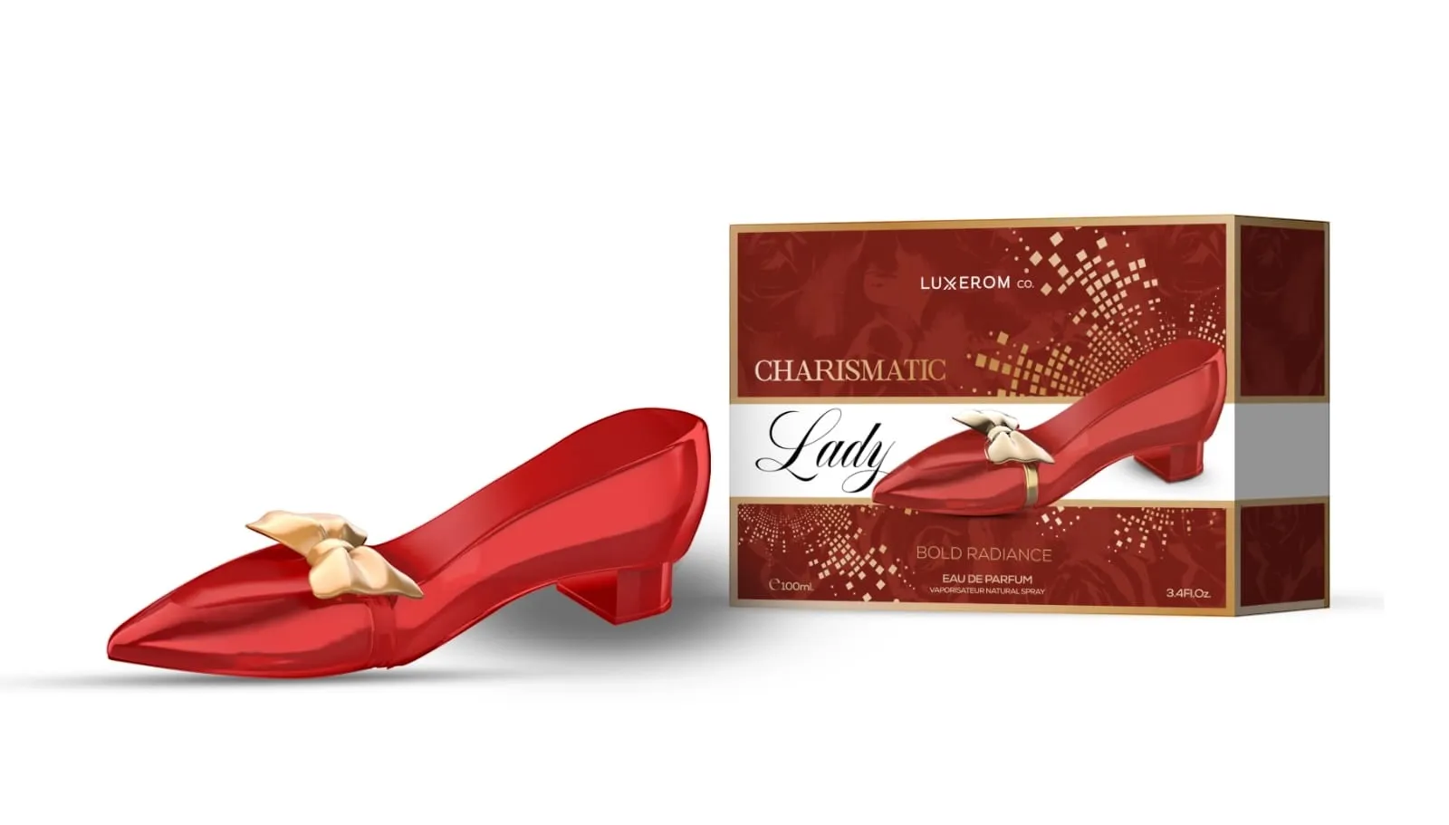 Charismatic Lady Bold Radiance 100 ml - Luxerom Apa Parfum,dama [1]