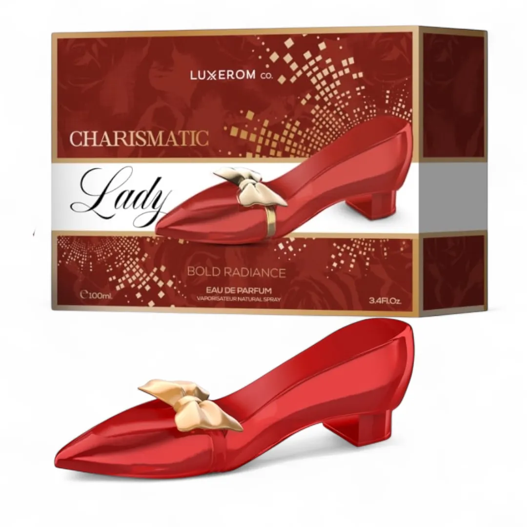 Tipuri de Parfum - Charismatic Lady Bold Radiance 100 ml - Luxerom Apa Parfum,dama