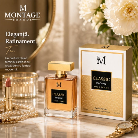 Classic Madame – Inspirat din Coco Mademoiselle Chanel | 100 ml | Pentru femei – Montage Brands [2]