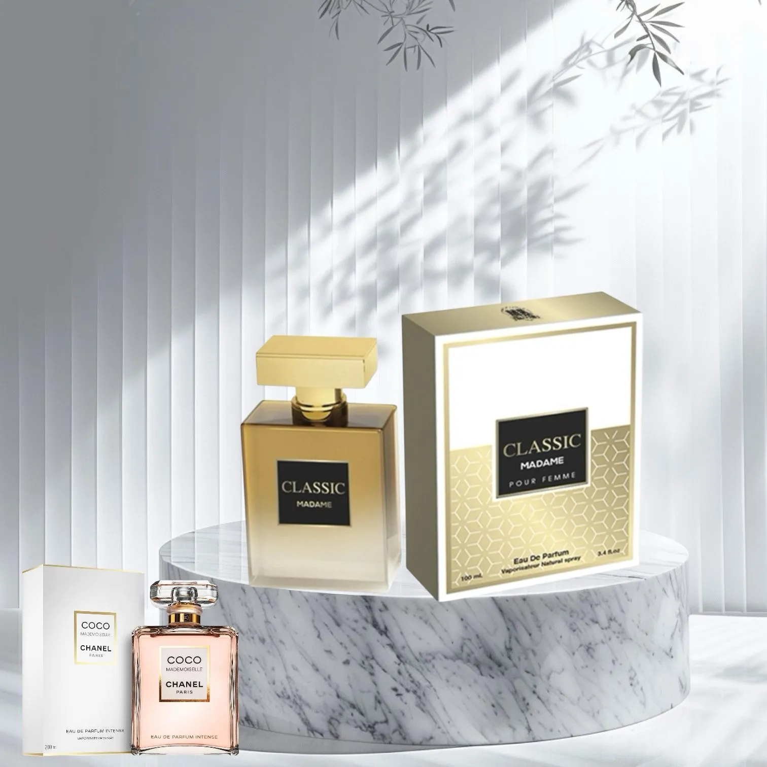 Classic Mademoiselle Apa De Parfum 100 ML [1]