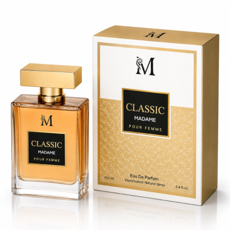 Parfumuri Citrice - Classic Madame – Inspirat din Coco Mademoiselle Chanel | 100 ml | Pentru femei – Montage Brands