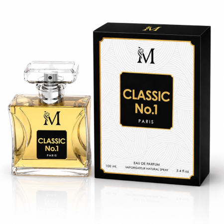 Parfumuri Femei - Classic No.1 – Inspirat din Chanel No.5 | 100 ml | Pentru femei – Montage Brands