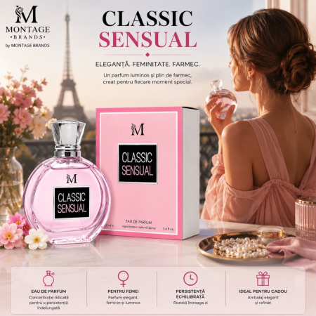 Classic Sensual – Inspirat din Chanel Chance | 100 ml | Pentru femei – Montage Brands [2]
