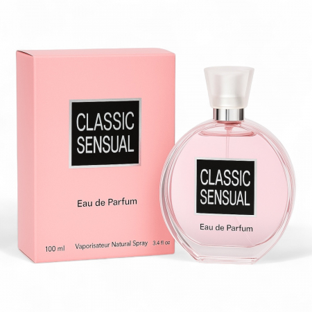 Tipuri de Parfum - Classic Sensual for Women 100ml - Apa Parfum, dama