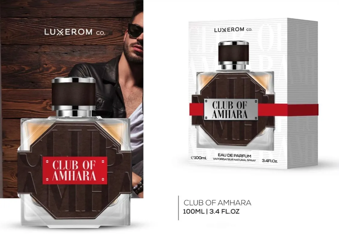 Club of Amhara 100 ml - Luxerom Apa Parfum, barbati [1]