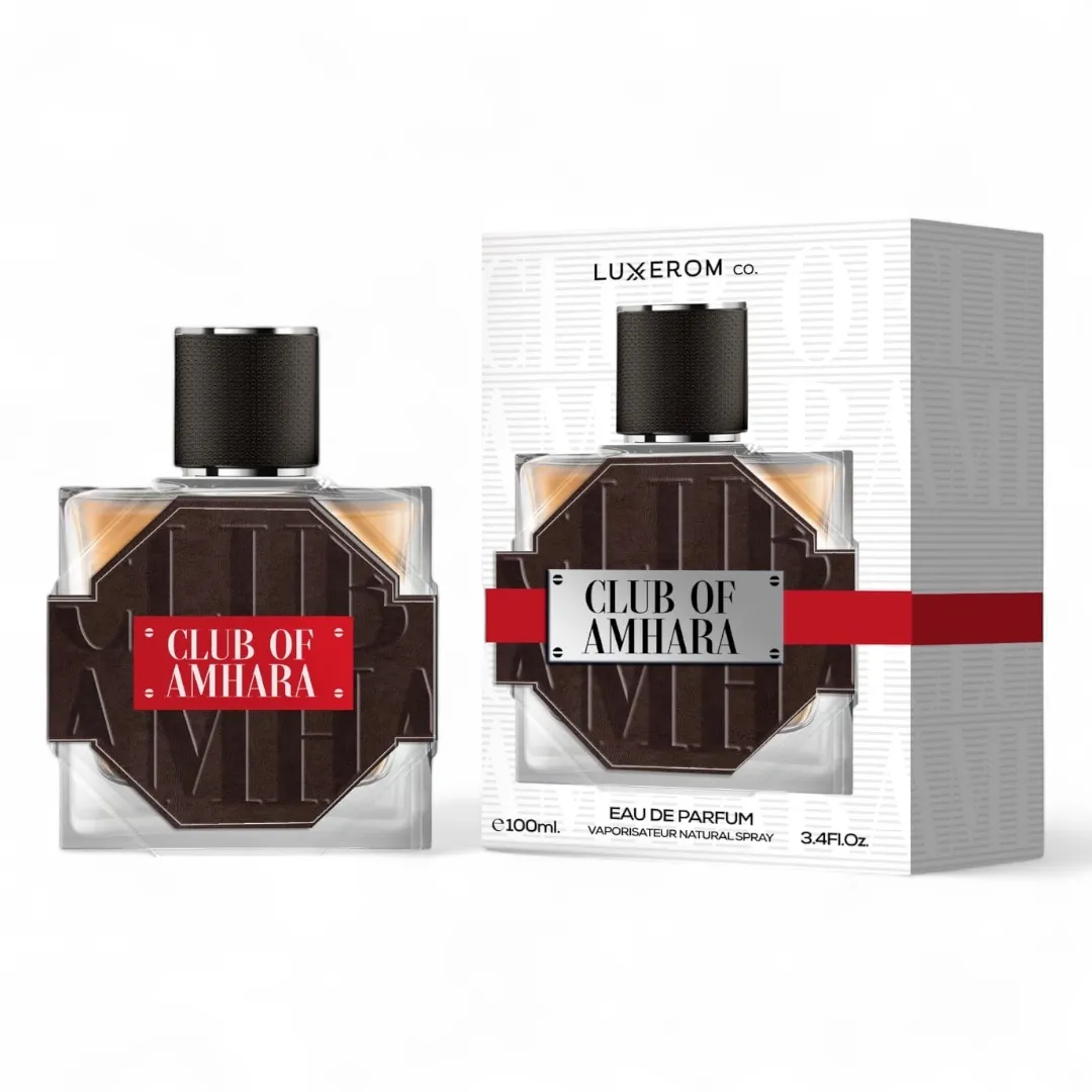 Tipuri de Parfum - Club of Amhara 100 ml - Luxerom Apa Parfum, barbati