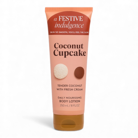 Creme si Lotiuni corp - Coconut Cupcake 236 ml – Lotiune de Corp, dama
