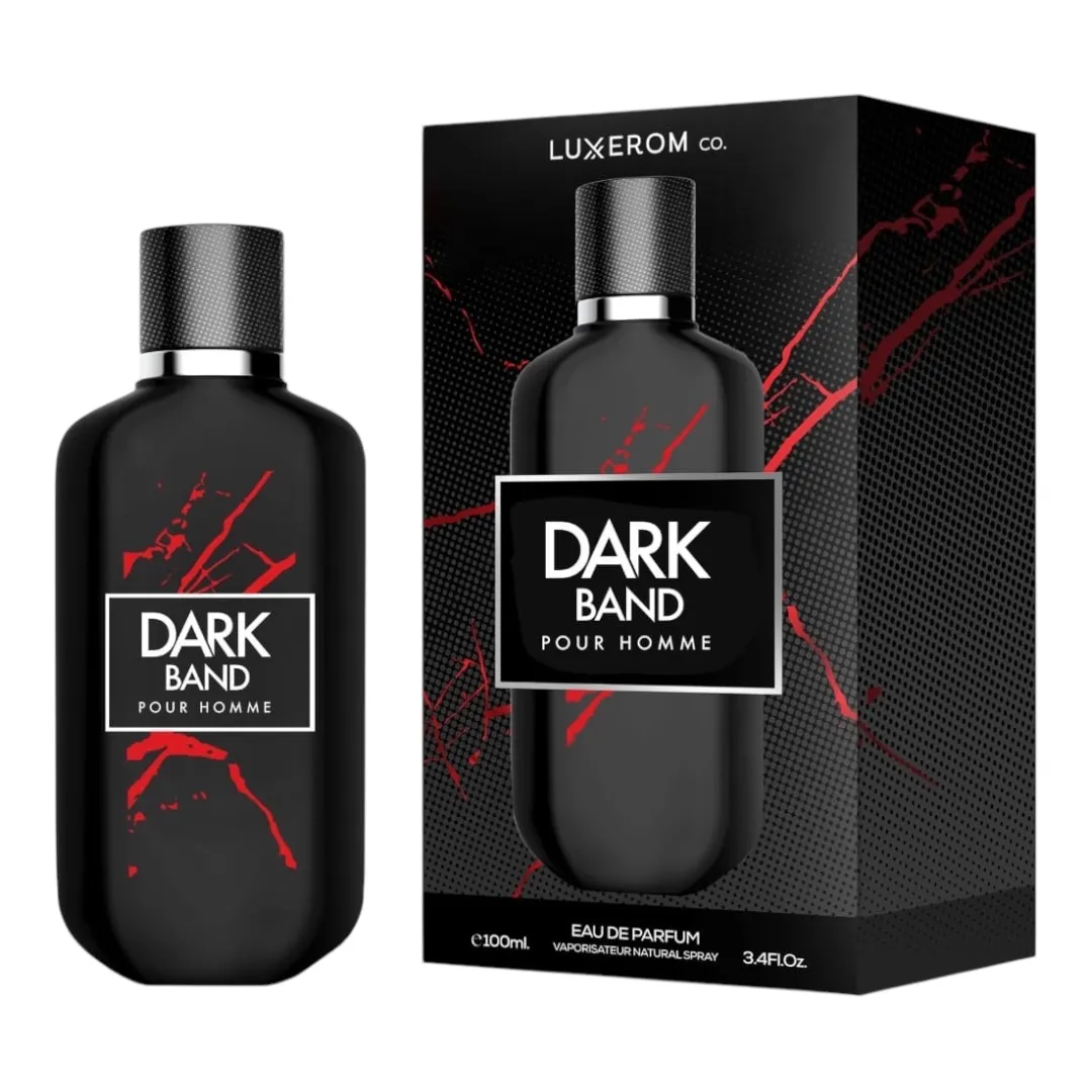 Tipuri de Parfum - Dark Band 100ml  - Apa de Parfum, barbati