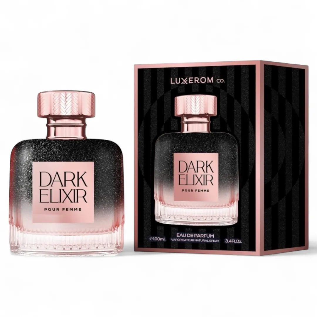 Tipuri de Parfum - Dark Elixir 100ml  - Luxerom Parfum, dama