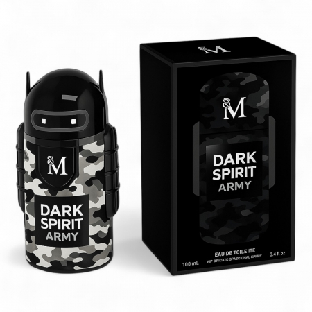 Tipuri de Parfum - Dark Spirit Army for Men 100ml - Apa Parfum, barbati