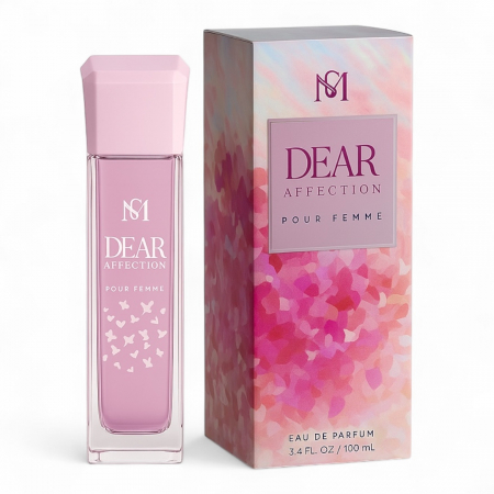 Tipuri de Parfum - Dear Affection for Women 100ml - Apa Parfum, dama