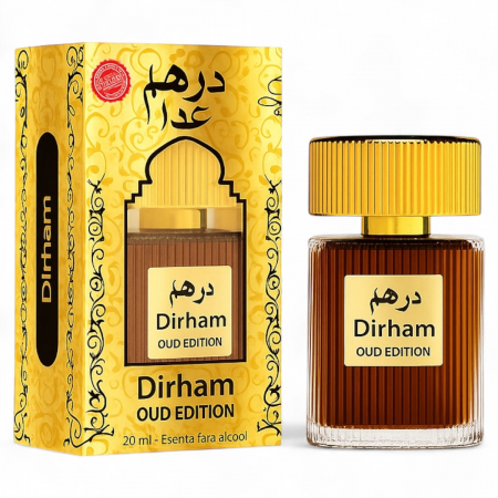 Tipuri de Parfum - Dirham Oud Edition 20ml - Esenta fara alcool, unisex