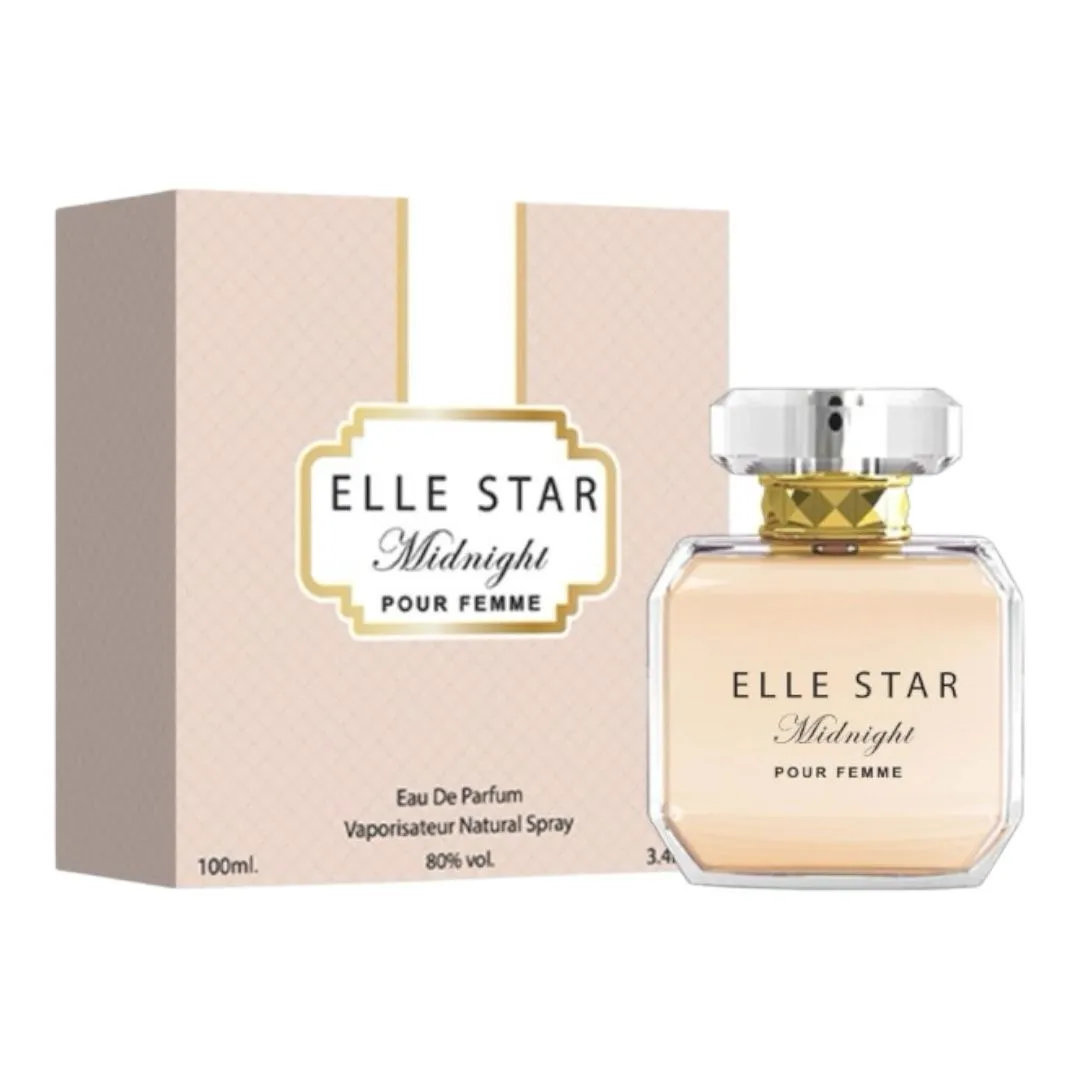 Tipuri de Parfum - Elle Star Midnight Apa De Parfum 100 ML
