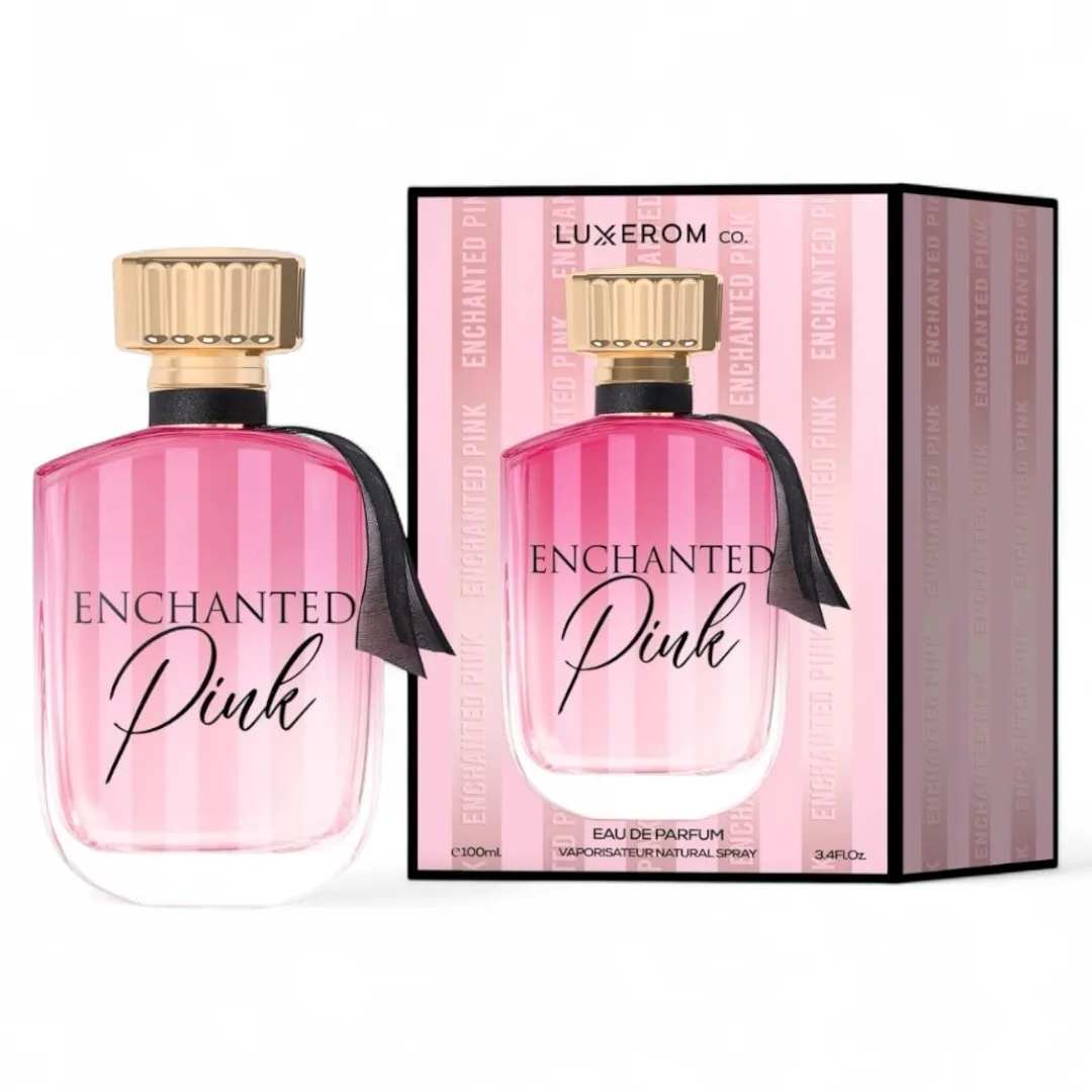 Tipuri de Parfum - Enchanted Pink 100ml  - Luxerom Parfum, dama