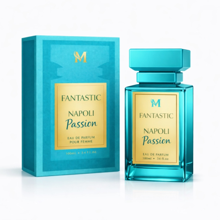 Parfumuri Citrice - Parfum Napoli Passion – Inspirat din Neroli Portofino de la Tom Ford | Apă de Parfum 100 ml | Unisex – Montage Brands