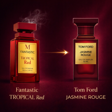 Parfum Fantastic Tropical Red inspirat din Jasmine Rouge | Apă de Parfum 100 ml | Pentru Femei – Montage Brands [1]