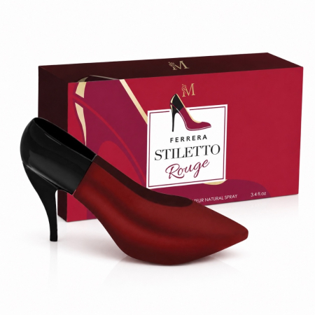 Cele mai noi - Ferrera Stiletto Rouge – Inspirat din Good Girl Velvet Fatale de la Carolina Herrera | 100 ml | Pentru femei – Montage Brands