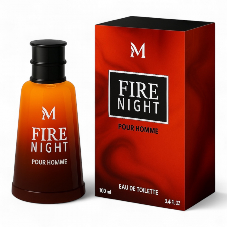 Tipuri de Parfum - Fire Night 100ml - Parfum, barbatesc