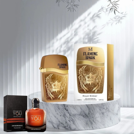 Flaming Spark Royal Ember for Men 100ml - Apa Parfum, barbati [1]