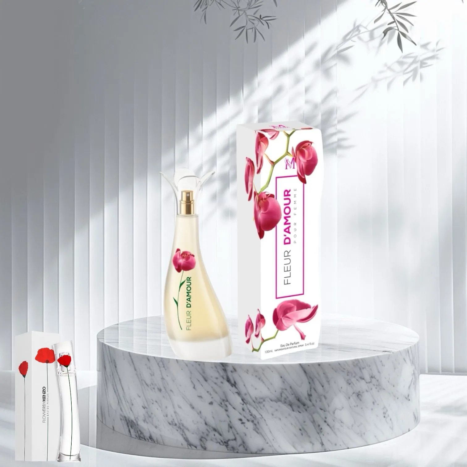 Fleur D'Amour Apa De Parfum 100 ML [1]