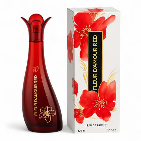 Tipuri de Parfum - Fleur D'Amour Red 100 ml - Apa Parfum, dama