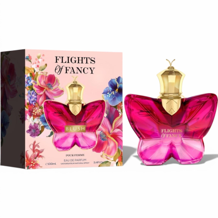 Parfumuri Citrice - Flights of Fancy Blush – Apă de Parfum 100 ml | Inspirat din Aqua Allegoria Flora Blum Guerlain