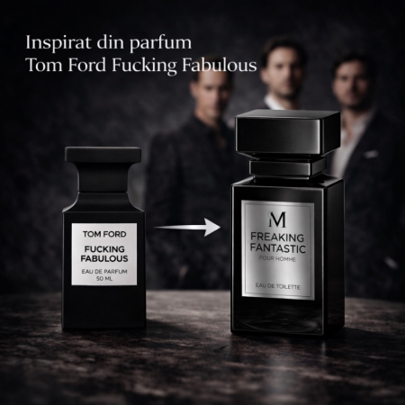 Parfum Freaking Fantastic – Inspirat din Tom Ford Fucking Fabulous | 100 ml | Pentru Bărbați – Montage Brands [1]