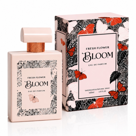 Cele mai noi - Fresh Flower Bloom – Inspirat din Bloom de la Gucci | 100 ml | Pentru femei – Montage Brands