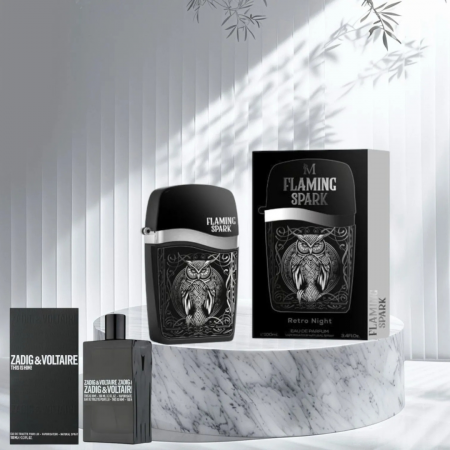 Fuego Salvaje for Men 100ml - Apa Parfum, barbati [1]