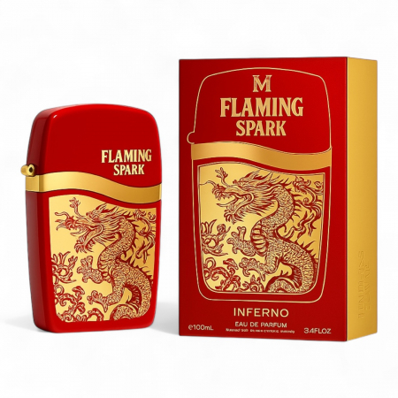 Tipuri de Parfum - Fuego Vivo 100ml - Apa de parfum, unisex