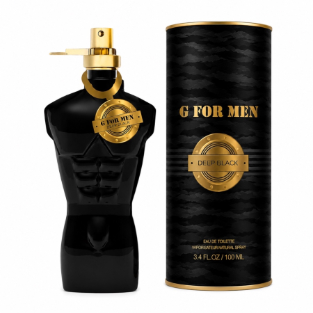 Parfumuri Barbati - G for Men Deep Black 100ml - Apa de Parfum, barbati