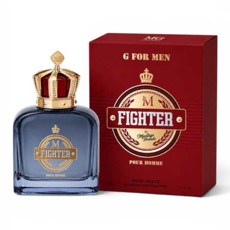 Parfumuri Dulci - G for Men Fighter – Inspirat din Scandal Pour Homme de Jean Paul Gaultier | 100 ml | Pentru Bărbați | Montage Brands