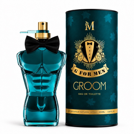 Parfumuri Barbati - G for Men Groom 100ml - Apa de Parfum, barbati