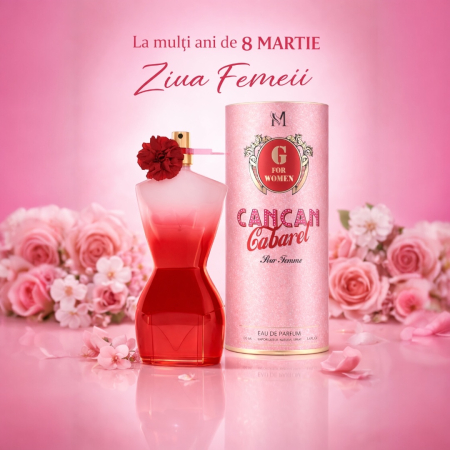 G for Women Can Can Cabaret 100ml - Apa Parfum, dama [1]