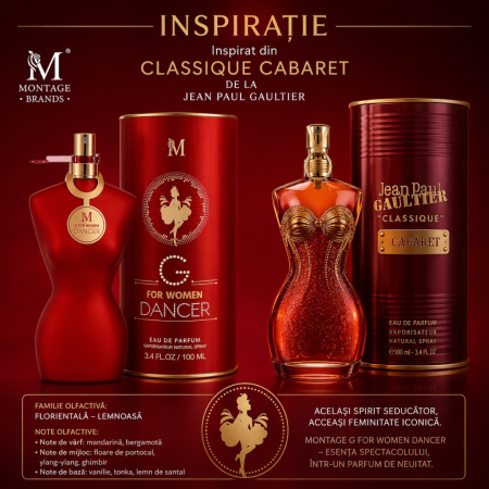 G for Women Dancer 100ml - Apa Parfum, dama [1]