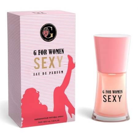 Parfumuri Florale - G for Women Sexy 15 ml – Apa de Parfum, dama | Inspirat din Scandal