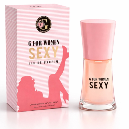 Parfumuri Femei - G for Women Sexy 15 ml – Apă de Parfum pentru Femei | Inspirat din Scandal Jean Paul Gaultier