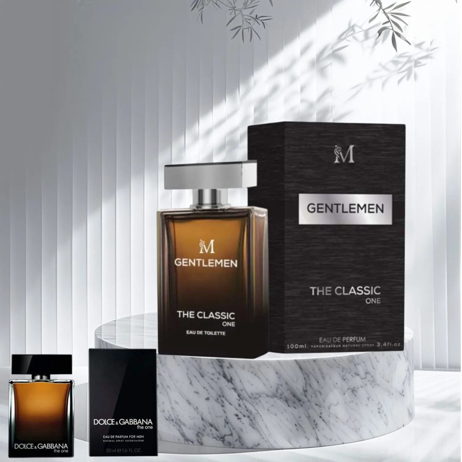 Gentelmen The Classic One for Men 100 ML [1]