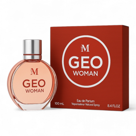 Tipuri de Parfum - Geo Woman 100ml - Apa Parfum, dama