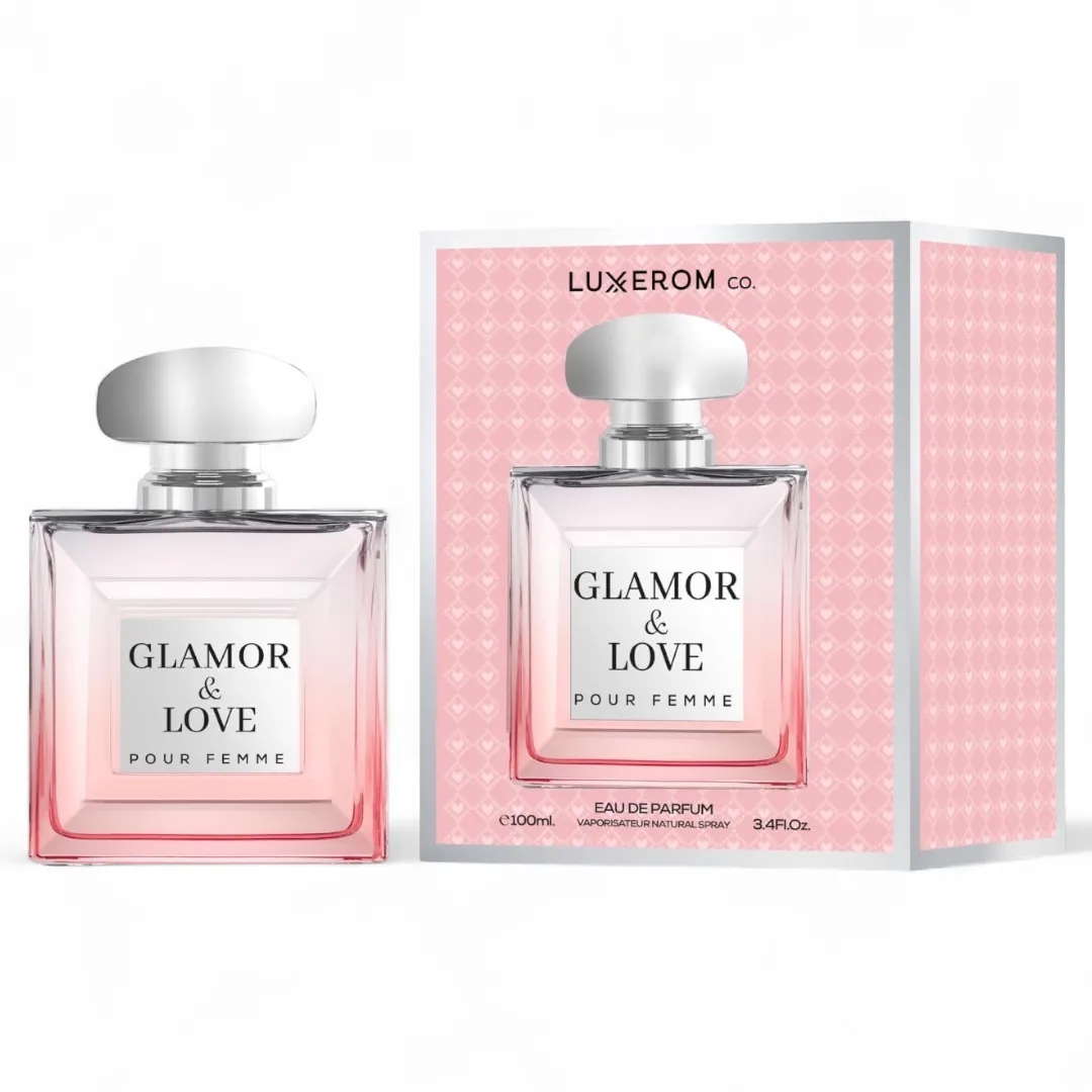 Tipuri de Parfum - Glamor and Love - Parfum De Dama (100ml)