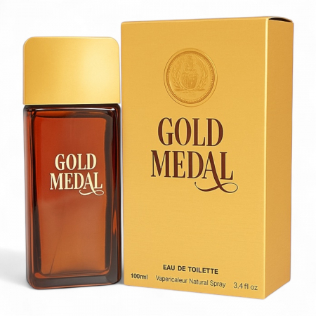 Tipuri de Parfum - Gold Medal 100ml - Parfum, Barbatesc
