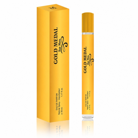 Cele mai noi - Gold Medal For Men – Parfum Inspirat din One Million Eau de Parfum | Montage Brands 35 ml