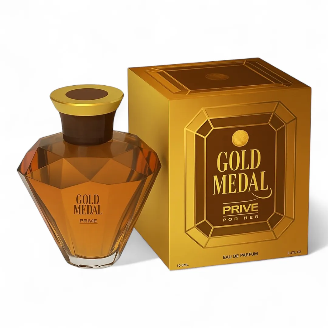 Tipuri de Parfum - Gold Medal Prive For Her Apa De Parfum 100 ML