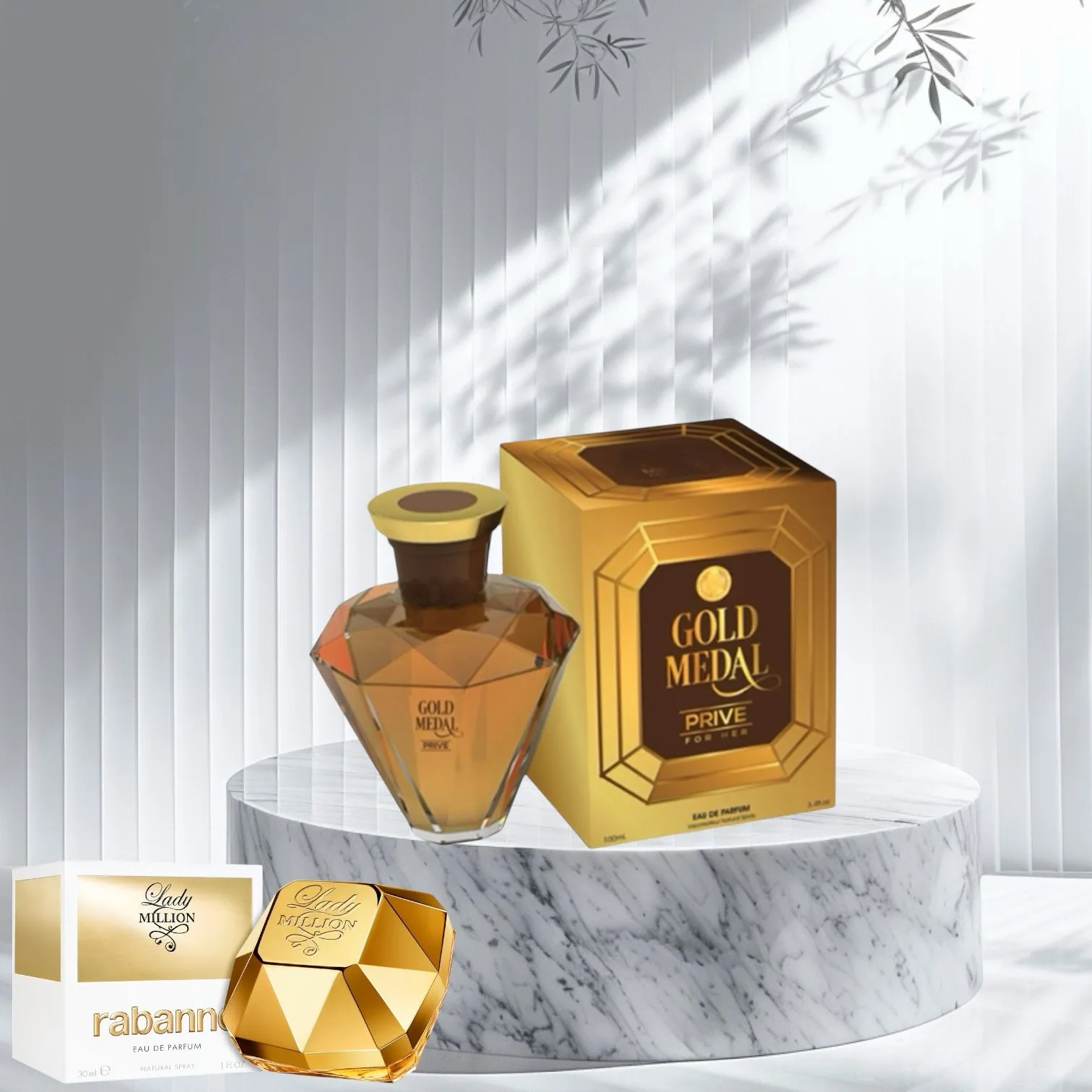 Gold Medal Prive For Her Apa De Parfum 100 ML [1]